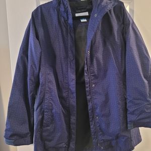 Columbia shell jacket